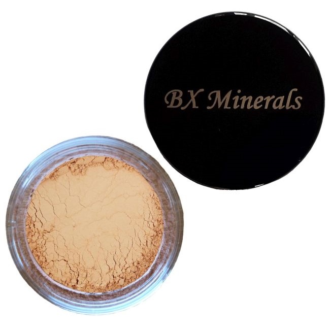 BX Minerals - Honey Medium - makiažo pagrindas